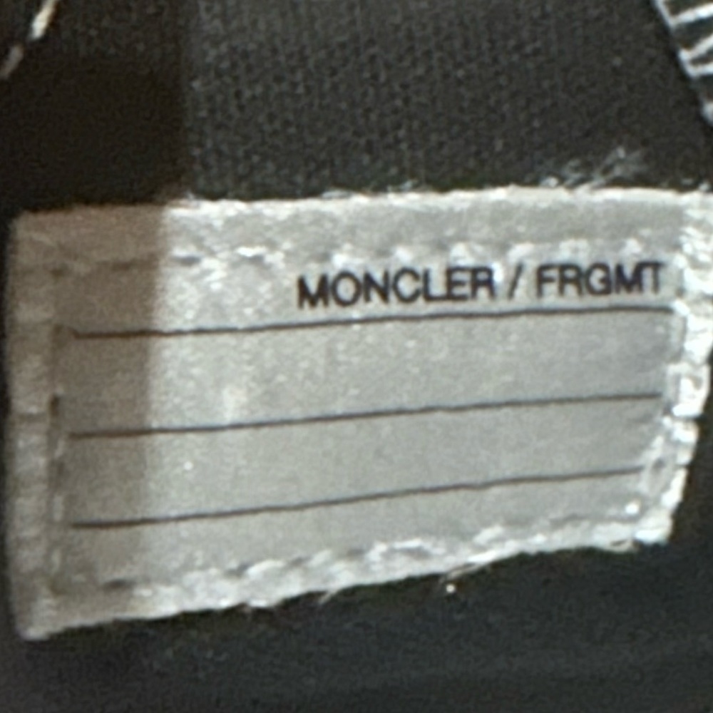 Converse Chuck 70 Low x Fragment Design x Moncler Black - Picture 15 of 16
